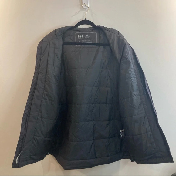 HELLY HANSEN Sz XL Warmcore Primaloft Hellytech Performance Ski Winter Jacket - Picture 13 of 16